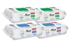 PACHET PROMO - 4 x Servetele Umede Sleepy Easy Clean Multisuprafete, 100 Buc
