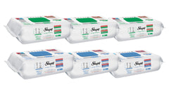 PACHET PROMO - 6 x Servetele Umede Sleepy Easy Clean Multisuprafete, 100 Buc