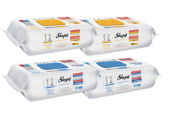 PACHET PROMO - 4 x Servetele Umede Sleepy Easy Clean Multisuprafete, 100 Buc