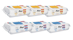 PACHET PROMO - 6 x Servetele Umede Sleepy Easy Clean Multisuprafete, 100 Buc