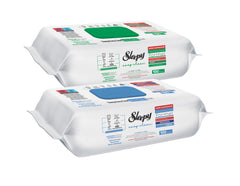 PACHET PROMO - 2 x Servetele Umede Sleepy Easy Clean Multisuprafete, 100 Buc