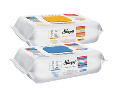 PACHET PROMO - 2 x Servetele Umede Sleepy Easy Clean Multisuprafete, 100 Buc