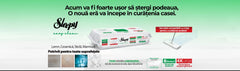 PACHET PROMO PLUS- Lavete umede pentru curatare pardoseli SLEEPY EASY CLEAN+NEW Mop curățare Uscata&Umeda MACROMAX