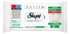 Servetele umede multisuprafete Sleepy Easy Clean White Soap 30 bucati