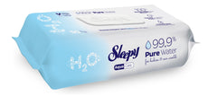 Șervețele umede pentru bebeluși Sleepy Aqua Care, 50 bucăți