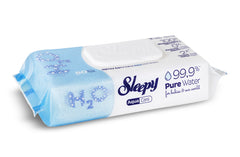 Șervețele umede pentru bebeluși Sleepy Aqua Care, 50 bucăți