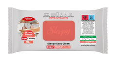 Șervețele umede de curățare Sleepy Easy Clean Kitchen cu ulei natural de grapefruit – 50 bucăți