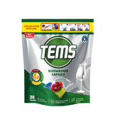 TEMS Capsule 4-în-1 pentru masina de spalat vase (36 buc)