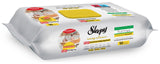 Șervețele umede de curățare Sleepy Easy Clean Kitchen cu ulei natural de lămâie – 50 bucăți