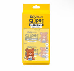 MINI Servetele umede buzunar DOYFRESH YELLOW 8x8buc