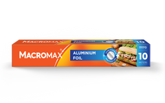 Folie de aluminiu MACROMAX 10m, 1 buc.