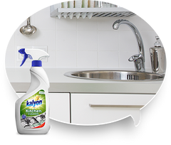 Soluție Spray pentru curățare bucatarie, KALYON 750ml