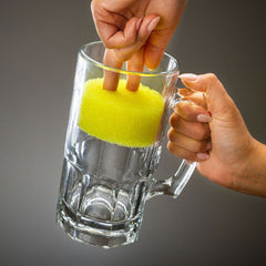 Burete vase lemon fresh 1 bucata- SCRUB DADDY