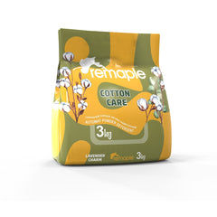 REMAPLE Detergent Pudra Automat Cotton Care 3kg