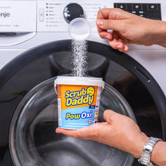 Pudra pentru textile albe Pow Oxi White 1 kg- SCRUB DADDY