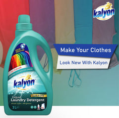 Kalyon Detergent lichid Rufe Color 3L