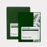 Nard Himalaya Herb Masca Hidratanta si Calmanta pentru fata Tea Tree Set 30buc