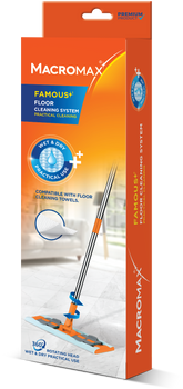 NEW Sistem de Curățare a Podelei Uscata&Umeda, MACROMAX