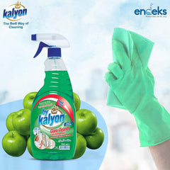 Soluție curățat geamuri, KALYON Apple 750ml