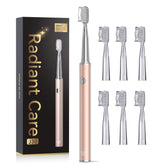 Periuta de dinti electrica, JTF Sonic, J30 (6 capete de periere) Gold