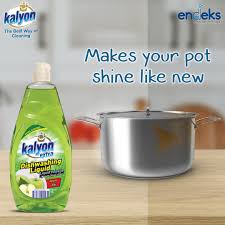 Detergent spălat vase, KALYON Extra Apple 735ml