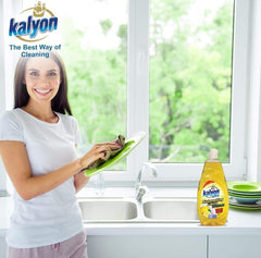 Detergent spălat vase, KALYON Extra Lemon 735ml