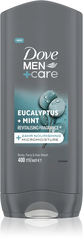 Gel de Duș 3 în 1 pentru Bărbați: Față, Corp și Păr- Dove Men+Care Advanced