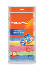 Lavete din microfibră MACROMAX ultra-absorbante, 10 buc.