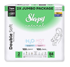 PACHET PROMO- 3x”Sleepy Natural H2O Ultra Sensitive Double Marime 2 Mini”