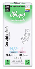 PACHET PROMO- 3x”Sleepy Natural H2O Ultra Sensitive Double Marime 6 XLarge”