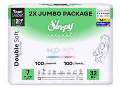 PACHET PROMO- 3x”Sleepy Natural H2O Ultra Sensitive Double Marime 7 XXLarge”