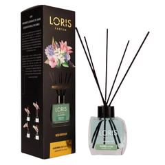 Odorizant de cameră cu bețișoare Loris, 120 ml – Arome Diverse