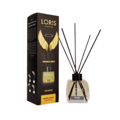 Odorizant de cameră cu bețișoare Loris, 120 ml – Arome Diverse