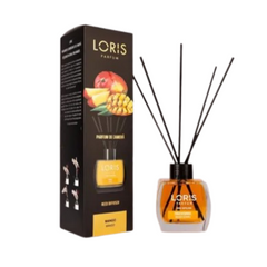 Odorizant de cameră cu bețișoare Loris, 120 ml – Arome Diverse