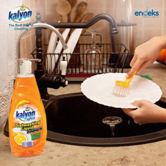 Detergent spălat vase, KALYON Extra Orange 735ml