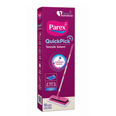 Mop cu Prindere Rapida PAREX QuickPick cu dimensiunea 25x11cm+ 10 servetele umede pentru curatare
