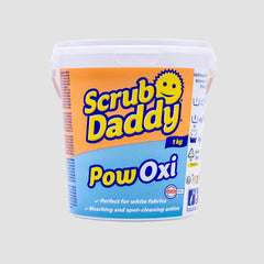 Pudra pentru textile albe Pow Oxi White 1 kg- SCRUB DADDY