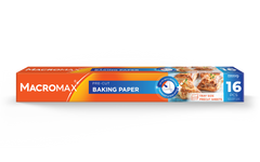 Hartie de copt pre taiata MACROMAX - 16 buc