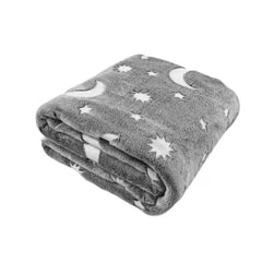 Pătură MagicGlow Fosforescentă 125x150 cm