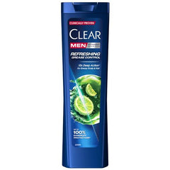 Șampon Anti-Mătreață Bărbați – Clear Men Refreshing Grease Control, 360ml