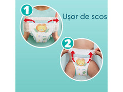 Scutece-chilotel Pampers Pants, Mărimea 3, 6-11kg, 56 buc.