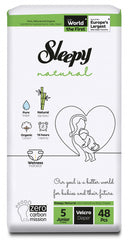 PACHET PROMO- 3x”Sleepy Natural Ultra Sensitive Double Marime 5 Junior”