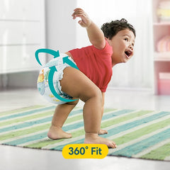 Scutece-chilotel Pampers Pants, Mărimea 3, 6-11kg, 56 buc.