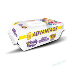 Șervețele umede, NEW SLEEPY Advantage Baby 120 bucăți