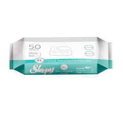 PACHET PROMO - 12 x Șervețele Umede Sleepy XL (Lavandă&Sensitive), 50 buc