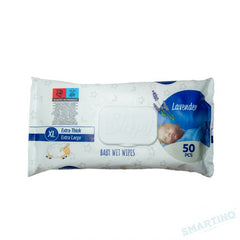 PACHET PROMO - 12 x Șervețele Umede Sleepy XL (Lavandă&Sensitive), 50 buc