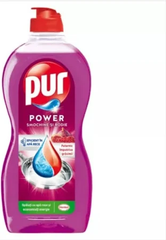 Detergent Lichid Vase cu Smochine și Rodie, 450 ml- Pur Power