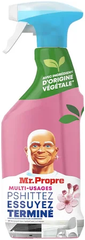 Soluție Multisuprafețe cu Pulverizator 800ml- Mr. Proper Clean Cherry