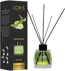 Odorizant de cameră cu bețișoare Loris, 120 ml – Arome Diverse