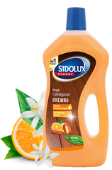 Soluție Sidolux EXPERT Orange pentru suprafețe din lemn & pardoseli laminate, 750ml